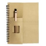 Libreta canela | Articulos Promocionales
