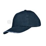 Gorra de algodón sandwich en visera | Promocionales