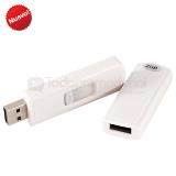 Memoria usb metalica con plastico de 1gb | Promocionales