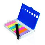 Set de porta notas de plastico con boligrafo | Articulos Promocionales