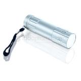 Linterna de aluminio con 9 leds | Articulos Promocionales