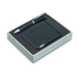 Set de cartera con boligrafo en estuche de regalo | Articulos Promocionales