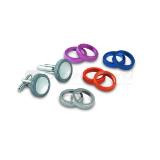 Juego de mancuernillas con colores intercambiables | Articulos Promocionales