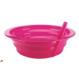 Plato de plastico con popote integrado | Articulos Promocionales
