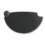 Espejo de plastico semicircular con tapa giratoria | Articulos Promocionales