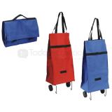 Bolsa plegable 24l con asas y ruedas | Articulos Promocionales