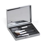 Juego de brochas de maquillaje con espejo | Articulos Promocionales