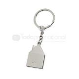 Llavero metalico chalet | Articulos Promocionales