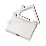 Llavero metalico forma de casa | Articulos Promocionales