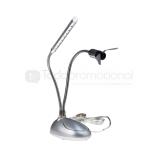 Lampara led de luz blanca y ventilador con entrada usb | Articulos Promocionales
