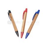 Boligrafo hecho de bambu | Articulos Promocionales