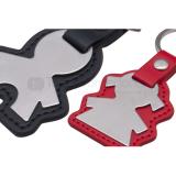 Llavero kids metalico con curpiel | Articulos Promocionales