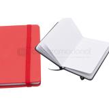 Libreta de bolsillo con cinta elastica para cerrar | Articulos Promocionales