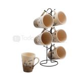 Juego de tarros estampados 12 oz | Articulos Promocionales