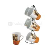 Juego de tarros estampados 12 oz | Articulos Promocionales