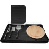 Set para queso con estuche viena | Articulos Promocionales