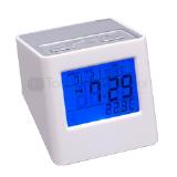 Reloj dodoni con luz, termómetro y cal | Articulos Promocionales