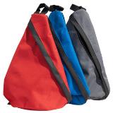 Back pack triangular | Articulos Promocionales