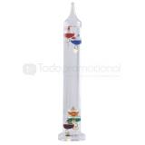Termometro de galileo de cristal grande | Articulos Promocionales