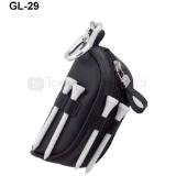 Accesorio para golf en estuche de curpiel | Articulos Promocionales