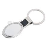 Llavero metalico dos vistas con doble placa de aluminio | Articulos Promocionales