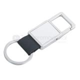 Llavero metalico dos vistas con doble placa de aluminio | Articulos Promocionales