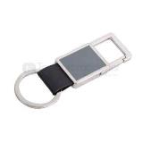 Llavero metalico dos vistas con doble placa de aluminio | Articulos Promocionales