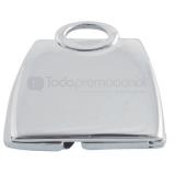 Portabolsas metalico cromado | Articulos Promocionales