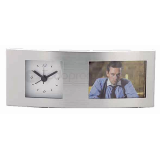 Reloj y portarretrato metalico | Articulos Promocionales