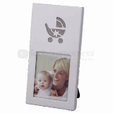 Portarretrato de aluminio perforado | Articulos Promocionales