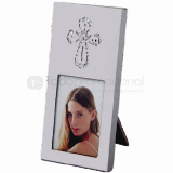 Portarretrato de aluminio perforado | Articulos Promocionales