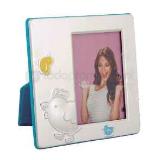 Portarretrato de aluminio esmaltado con figura de pajaro | Articulos Promocionales