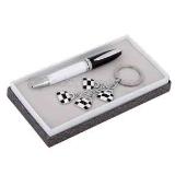 Set de pluma y llavero metalicos esmaltados | Articulos Promocionales