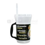 Tarro big mouth 36 oz con tapa y popote | Articulos Promocionales