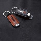 Llavero de piel memoria usb | Articulos Promocionales