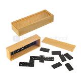 Domino con estuche madera "box" | Articulos Promocionales