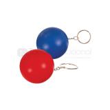 Llavero antiestres pelota lisa "liso" | Articulos Promocionales