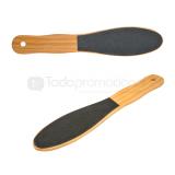 Lima de pies de madera "aloe" | Articulos Promocionales