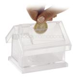 Alcancia casita | Articulos Promocionales