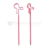 Pluma en forma de liston termoformada "ribbon" | Articulos Promocionales