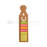 Separador de libros con banderas y notas "ribbon flag" | Articulos Promocionales