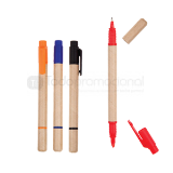 Boligrafo eco duo | Articulos Promocionales