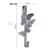 Perchero para puerta con 3 mariposas | Articulos Promocionales
