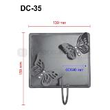 Perchero metalico con mariposa | Articulos Promocionales