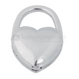 Portabolsas en forma de corazon  | Articulos Promocionales
