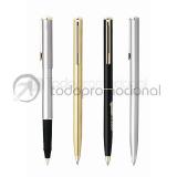 Boligrafo agio® cromo pulido ct (pc) | Articulos Promocionales