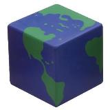 Antiestres mundo cubo | Articulos Promocionales