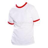 Playera con cuello y puños combinados para caballero | Promocionales