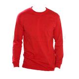 Playera manga larga cuello redondo 100% algodón | Articulos Promocionales