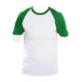 Playera manga raglan para caballero | Articulos Promocionales